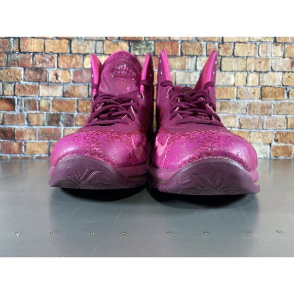 NIKE Air Max Hyperposite Mens Size 11 Raspberry Plum Pink Rare 524862-601 - Picture 2 of 9
